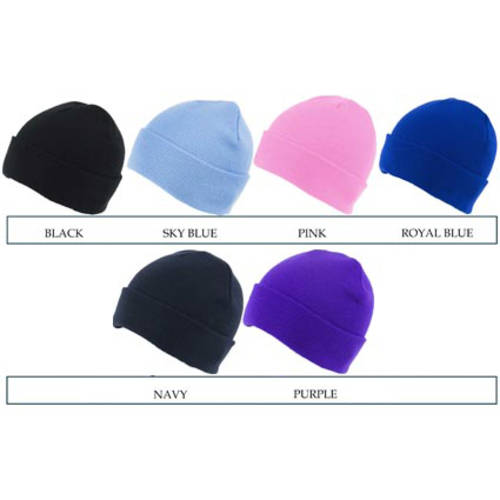 Embroidered Beanies | Beanie Hats