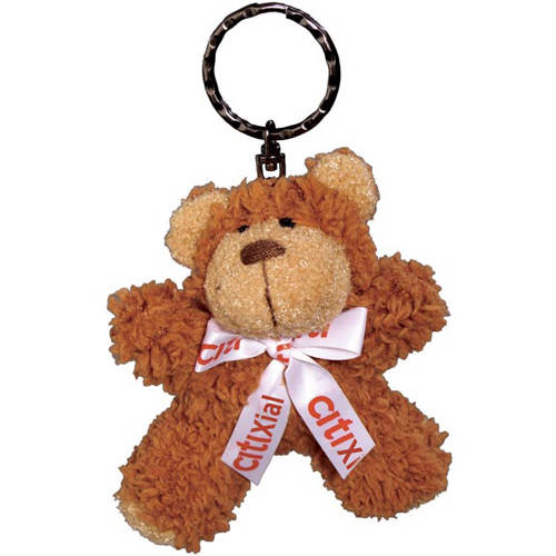 Promotional Buster Bear Keyrings for Childrens Gifts