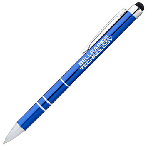 Promotional Charleston Stylus Ballpens with logos