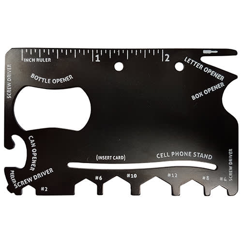 Custom Branded Credit Card MultiTools Total Merchandise