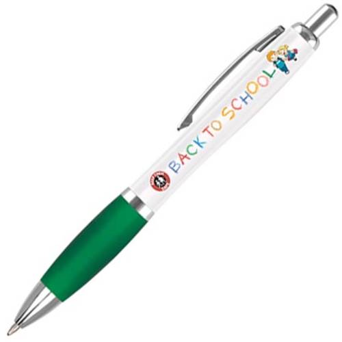 Promo Contour Ballpen for Workplace Marketing