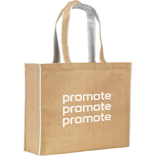 Davington Natural Jute Bags in Natural