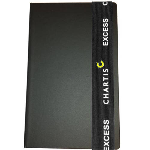 Diary and Notebook Bands in Black