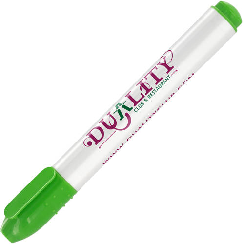 Personalise these Marker Pens with your campaign logos and designs