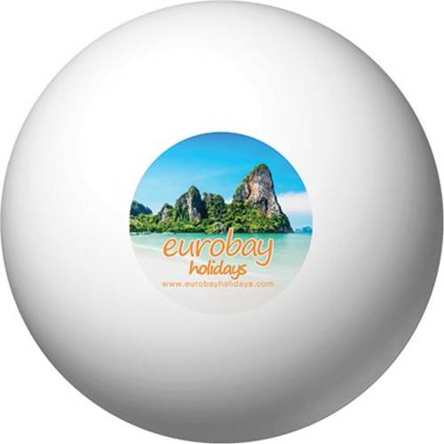 Promotional Express Full Colour Stress Balls with company artwork