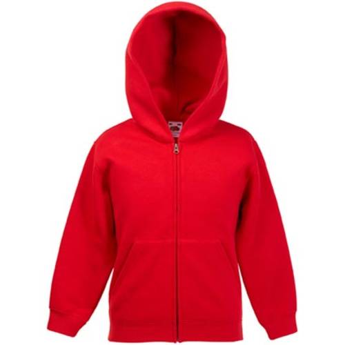 Fruit Of The Loom Felpa Bambini Ragazzi Con Spalle Scese - Cotone Morbido Per Scuola E Sport - 2