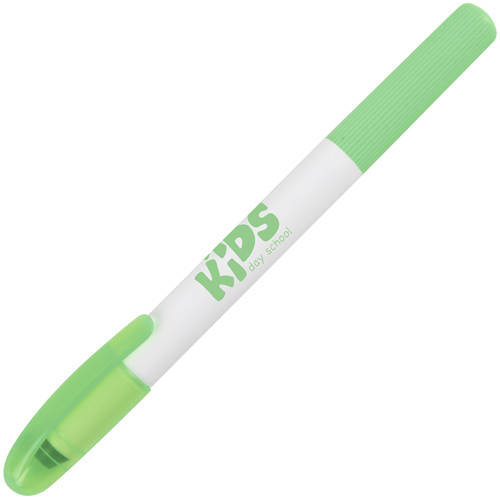 Personalised Fluorescent Wax Highlighters for Business Gifts