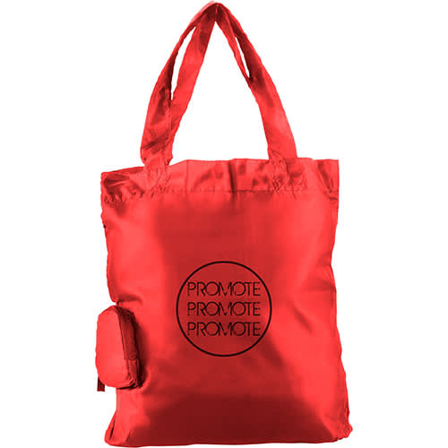 Personalised Foldable Shopping Bags for Business Giveaways