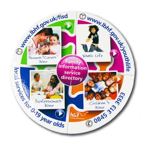 Gnalvic 4 Piece Puzzle Coaster with your logo from Total Merchandise