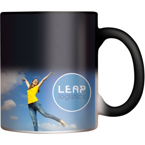 Promotional heat reveal photo mugs printed with your design from Total Merchandise