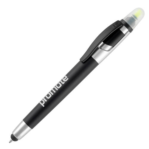 Promotional Highlighter Stylus Ballpens for Marketing Gifts