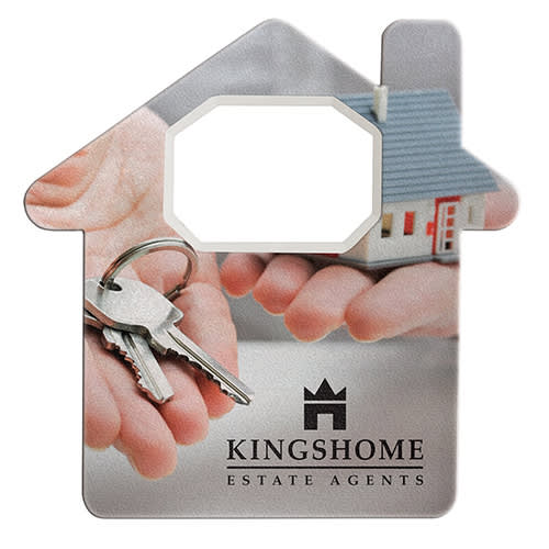 House Shaped Bottle Openers in White