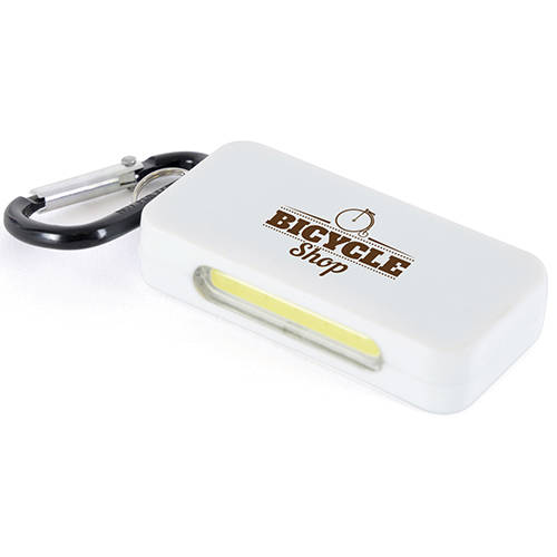 These keyring LED torches will make great promotional giveaways for your customers.