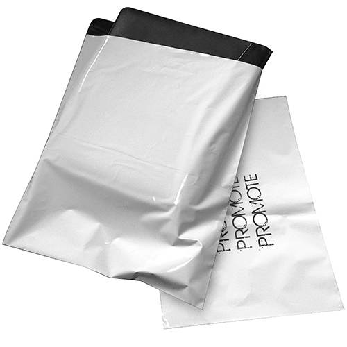 Branded Large Polythene Mailing Bags for Corporate Campaigns