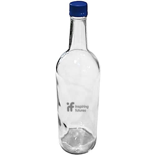 Personalised Screw Top Glass Bottles Total Merchandise