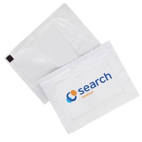 Custom Printed Lemon Scented Wet Wipe Sachets with Branding from Total Merchandise