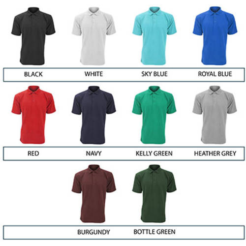 Branded Lightweight Pique Polo Shirts | Total Merchandise