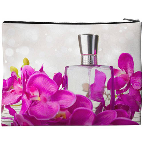 Personalised Lined Toiletry and Cosmetic Purses with Full Colour Print by Total Merchandise