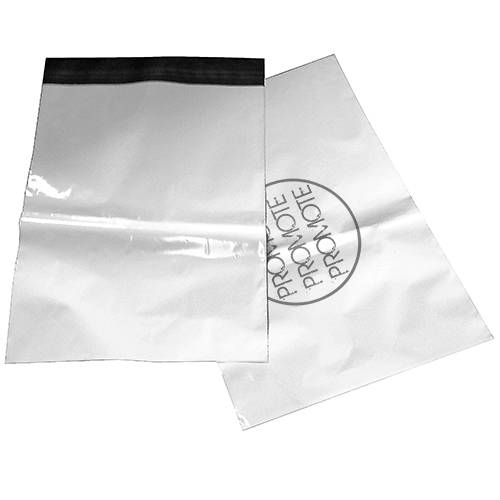 Add a smart touch to your next mail-out with a printed polythene mailing bag