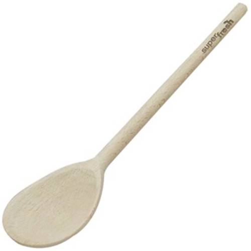 Branded 30cm Wooden Spoon with a company logo personalised to the handle