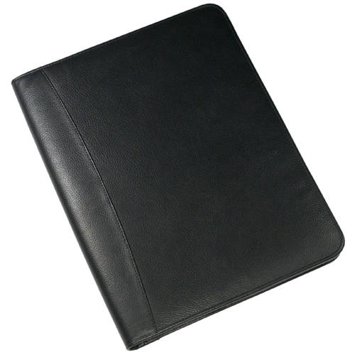 Melbourne Leather Zipped A4 Folders | Total Merchandise