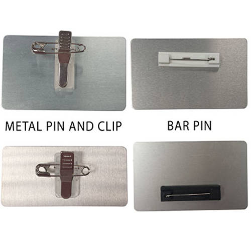 UK Printed Metal Staff Name Badges | Total Merchandise