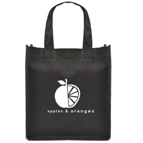 Mini Non Woven Gift Bags in Black