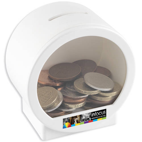 Money Pods in White