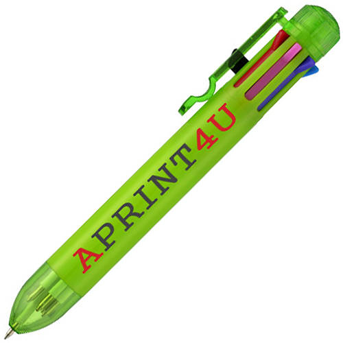 Multi Ink Ballpoint Pens Personalised Pens