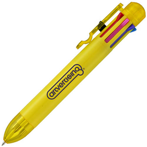 Multi Ink Ballpoint Pens Personalised Pens