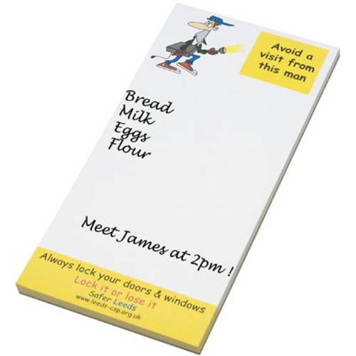 Third A4 Note Pad | Branded Notepads 