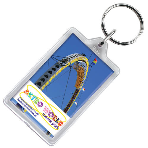 Re Openable Plastic Keyrings | Total Merchandise