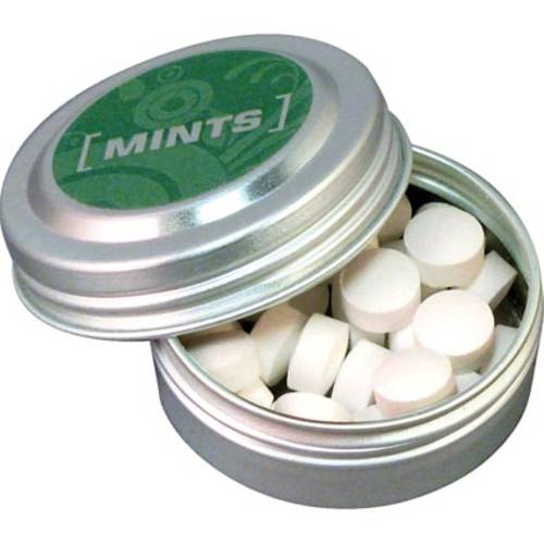 Recycled Metal Mint Tins Branded Mints Total Merchandise