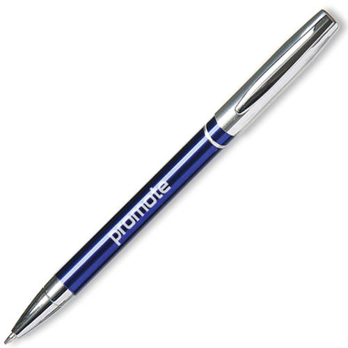 Regal Metal Ballpens in Blue/Silver