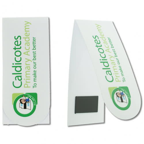 These promotional rounded page savers make cost-efficient giveaways to hand out to your customers.