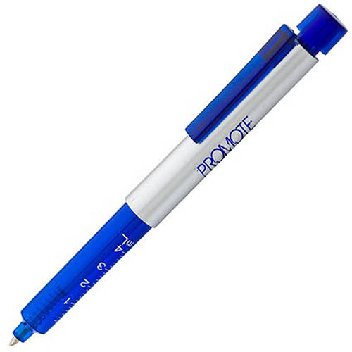 Promotional Silver Syringe Ballpens for Office Stationery