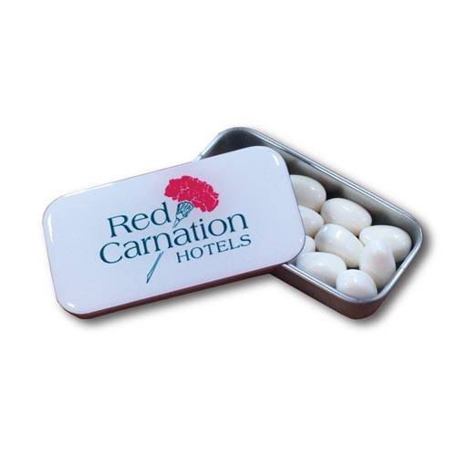 Sliding Mint Tins Personalised Mints Promotional Sweets