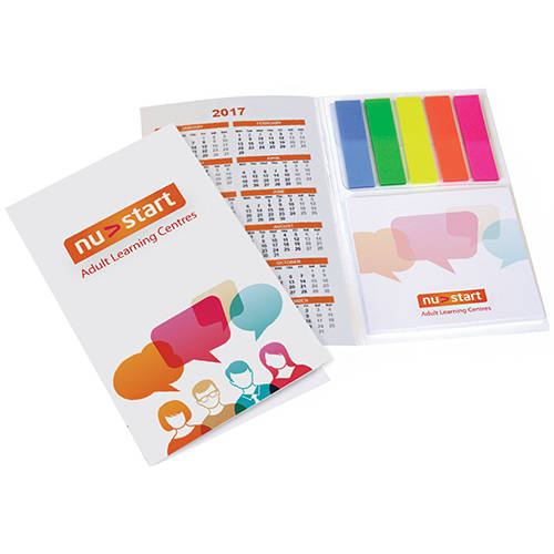 Printed Sticky Note Organiser Set for offices