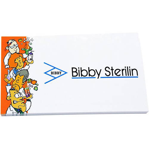 Printed Sticky Note Pads 5 x 3 for offices