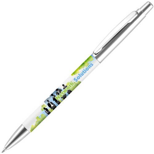 Promotional Supersaver Metal Photo Ballpens for Business Giveaways