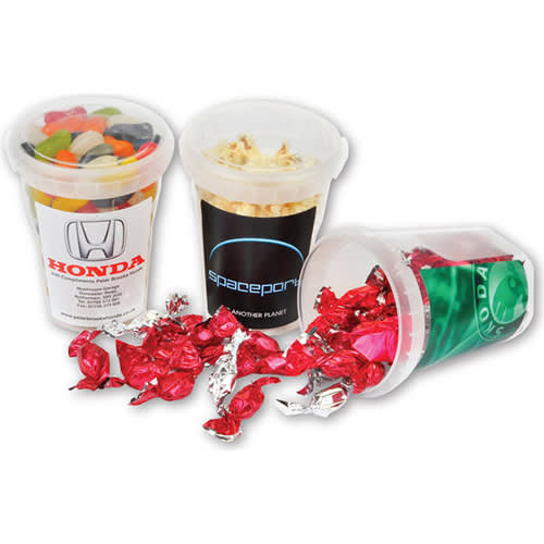 Sweet Cups Personalised Sweet Tubs Branded Sweets