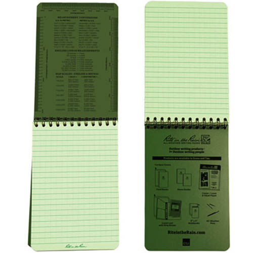 Waterproof Notebooks Personalised Notepads