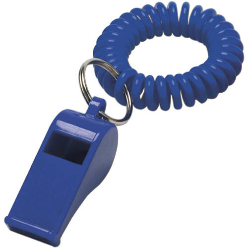 Custom Branded Whistle and Cord Total Merchandise