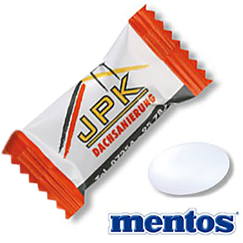 Wrapped Mentos Mints Promotional Mints Total Merchandise