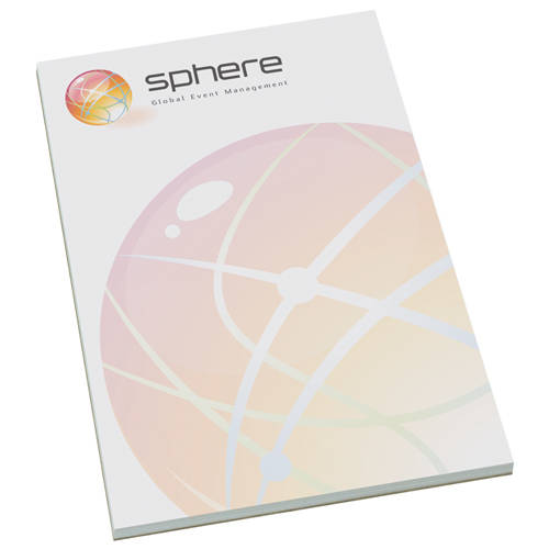 Promotional A6 Note Pads Printed Note Pads Total Merchandise
