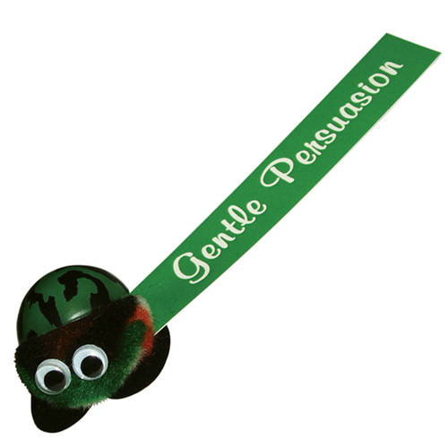Army Logobugs in Army Green/Green