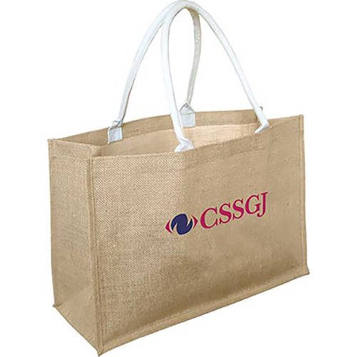 Biodegradable Large Jute Shopper Bag | Jute Bags