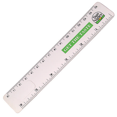 Bookmark Rulers in White