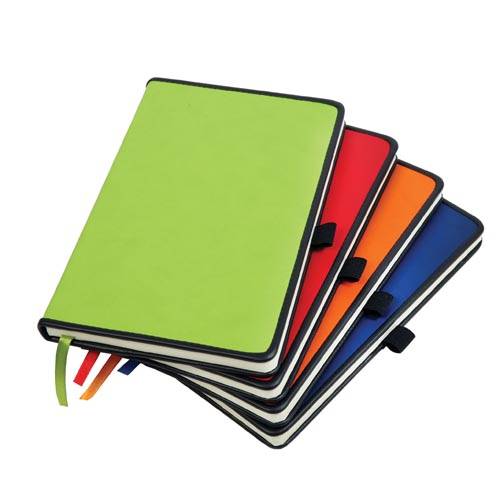 Promotional Border Notebooks | Total Merchandise