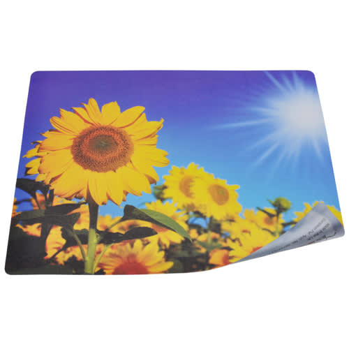 Brite Mat Lite Mouse Mat in White